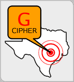 G-Cipher lives deep in the heart of Texas